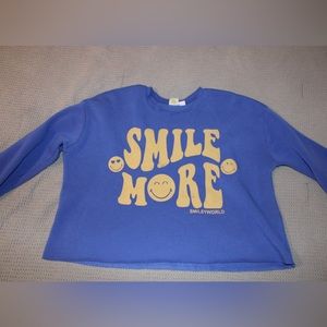 Smile More Crewneck